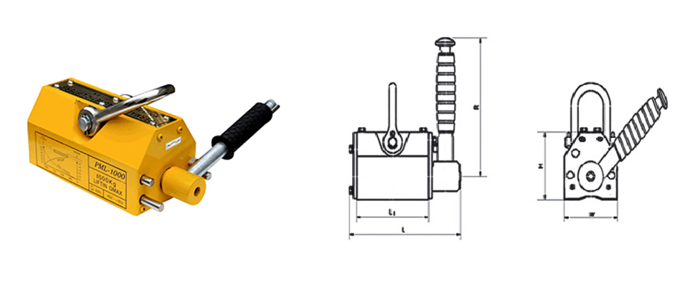 Magnetic hoist