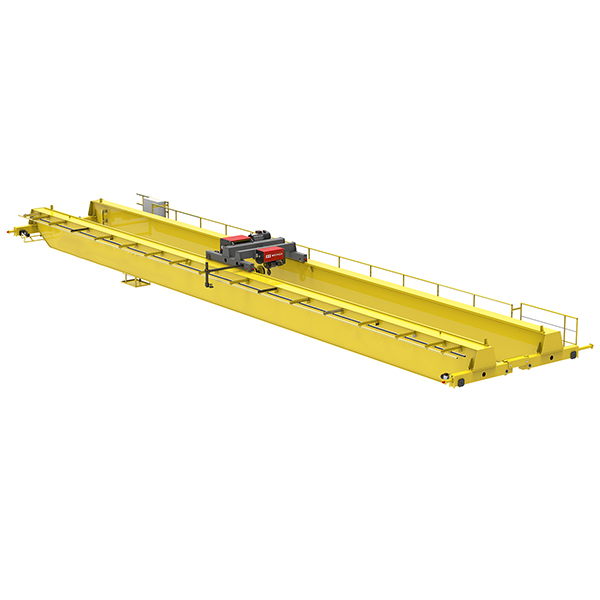 Electric hoist double beam crane