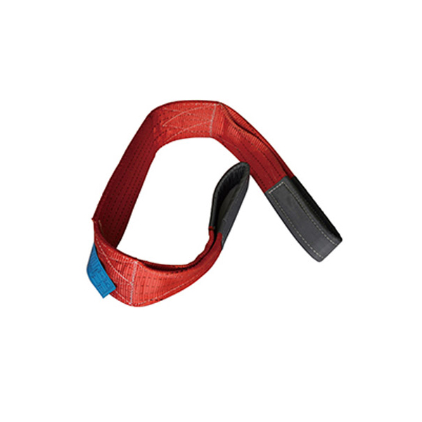 Flat lifting belt