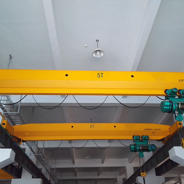 LD type electric single beam crane