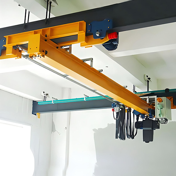 LX type electric single-beam suspension crane