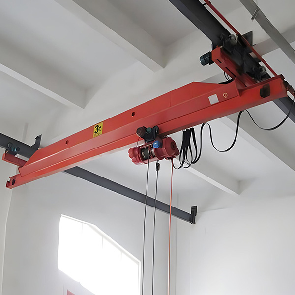 LX type electric single-beam suspension crane