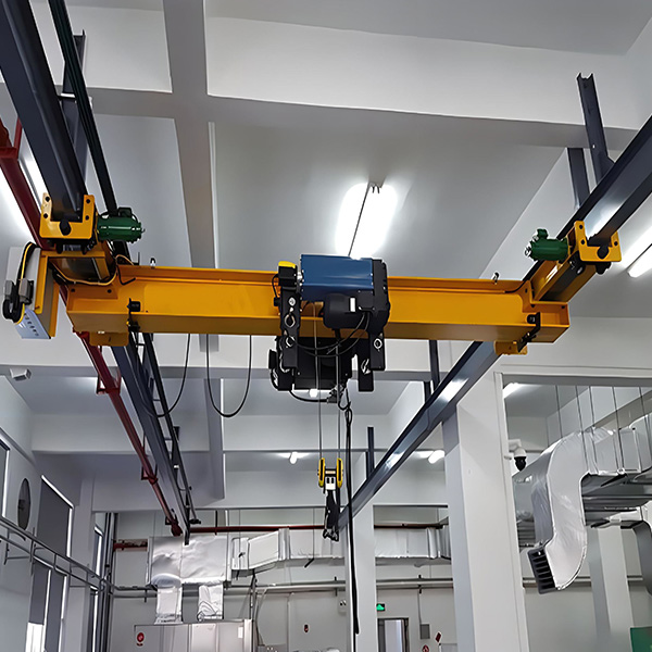 LX type electric single-beam suspension crane