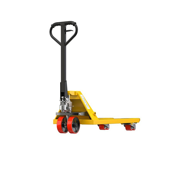 Manual hydraulic truck