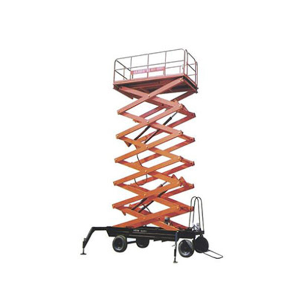 Mobile hydraulic lifting platform