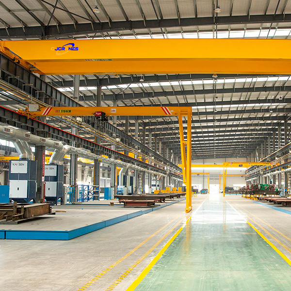 New Chinese type bridge crane