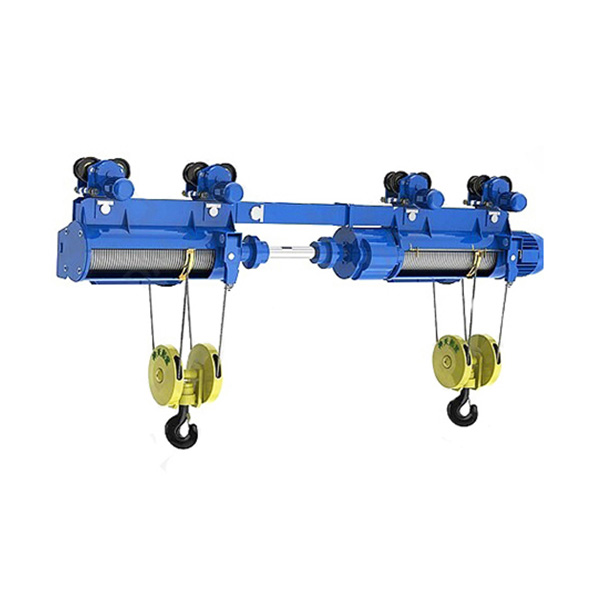 Double rope | double lifting point electric hoist